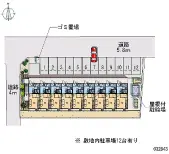 ★手数料０円★福井市田原２丁目 月極駐車場